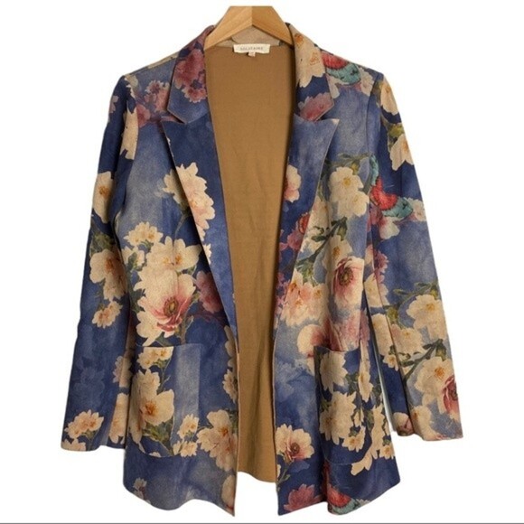 Solitaire Jackets & Blazers - Solitaire floral jacket